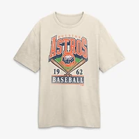 T-shirt Fanatics Tan Houston Astros Stadium Slub pour homme