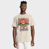 T-shirt Fanatics Tan Houston Astros Stadium Slub pour homme