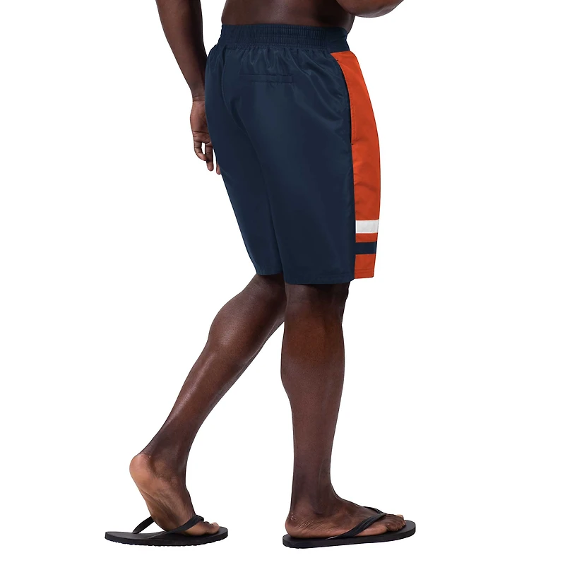 Maillot de bain homme G-III Sports par Carl Banks, motif ancre des Houston Astros, bleu marine
