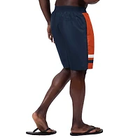 Maillot de bain homme G-III Sports par Carl Banks, motif ancre des Houston Astros, bleu marine