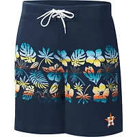 Short de bain Houston Astros Breeze Volley G-III Sports by Carl Banks pour homme