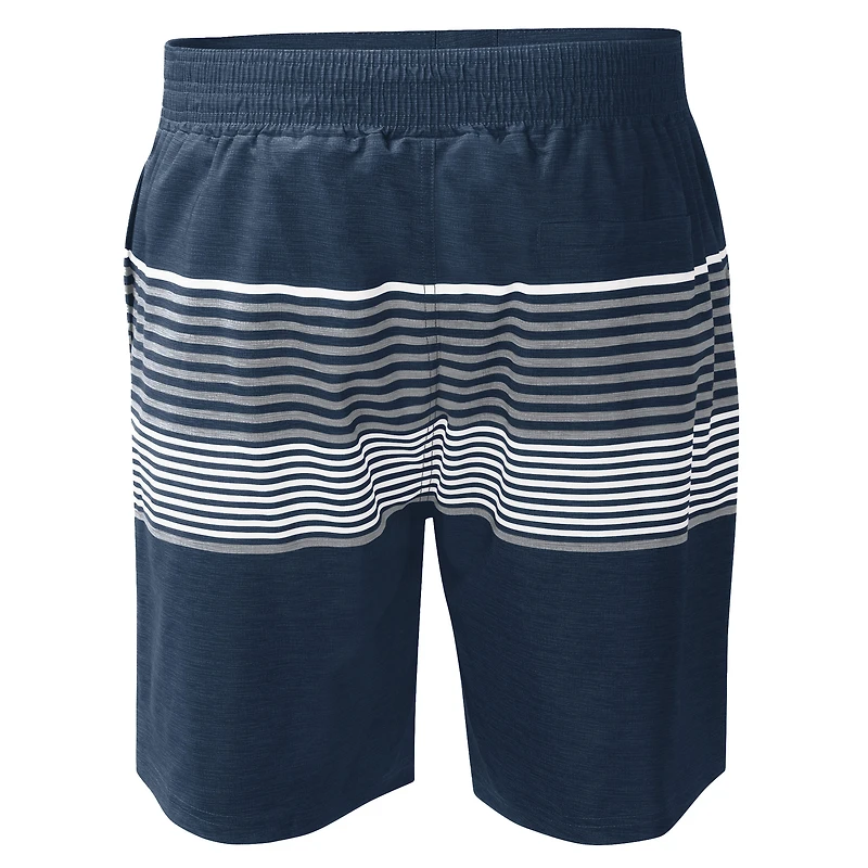 Short de bain Houston Astros Coastline Volley G-III Sports by Carl Banks pour homme, bleu marine