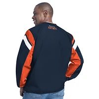Men's G-III Sports by Carl Banks Navy Houston Astros Double Coverage V-Neck Pullover