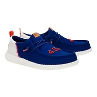 Men's Hey Dude Navy Houston Astros Wally Casual Shoes