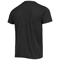 T-shirt triple mélange logo dessiné à la main Houston Astros Homage Charcoal pour homme