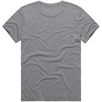 Men's Homage  Gray Houston Astros Hyper Local Refresh T-Shirt