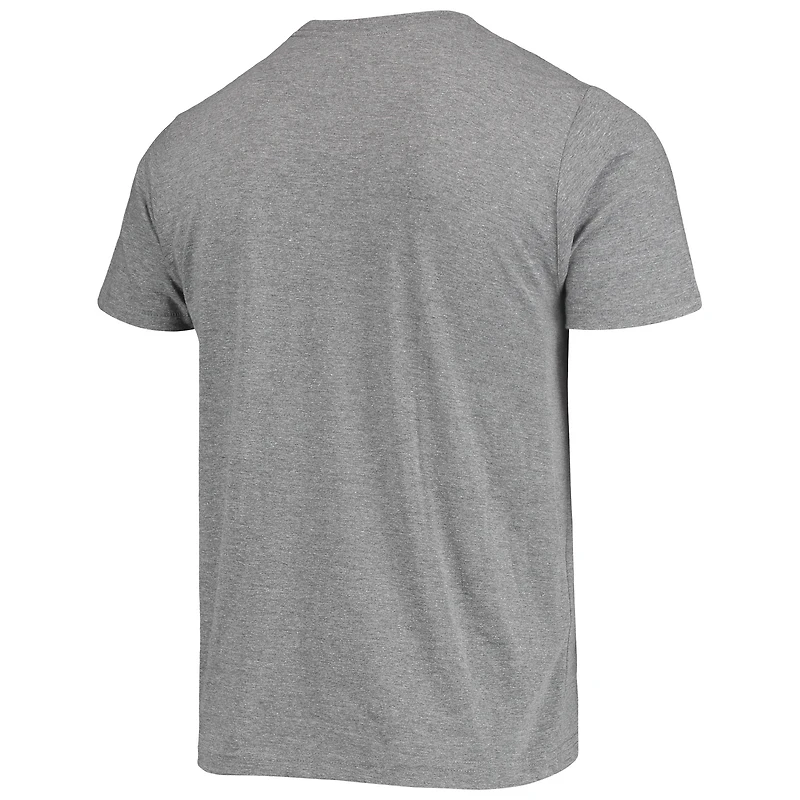 T-shirt à trois mélanges Hommage Jose Altuve Gris Houston Astros Caricature pour hommes
