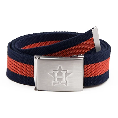 Men's Houston Astros Fabric Belt