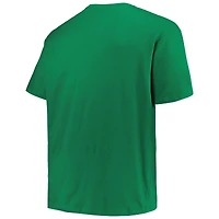 Men's Kelly Green Houston Astros Big & Tall Celtic T-Shirt