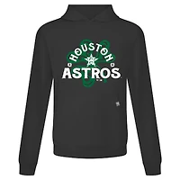 Sweat à capuche noir Houston Astros St. Patrick's Day Relay Shamrock pour homme Levelwear