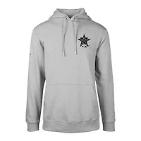 Sweat à capuche motif camouflage numérique Houston Astros Podium pour homme de Levelwear gris