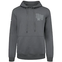 Sweat à capuche gris Levelwear pour homme Houston Astros Podium Grain