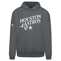 Sweat à capuche gris Houston Astros St. Patrick's Day pour homme Levelwear