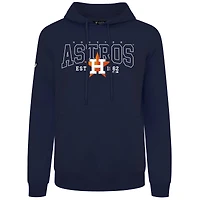 Sweat à capuche bleu marine Levelwear pour homme des Astros de Houston, Accolade Podium Textbook