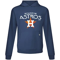 Sweat à capuche bleu marine Houston Astros Accolade Relay Mission pour homme Levelwear