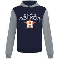 Men's Levelwear Navy Houston Astros Accolade Ultimate Mission Pullover Hoodie