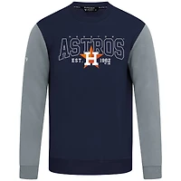 Sweat-shirt bleu marine Accolade Ultimate Textbook pour homme des Astros de Houston Levelwear