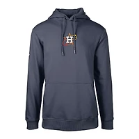 Men's Levelwear Navy Houston Astros City Connect Podium Core 2.0 Pullover Hoodie