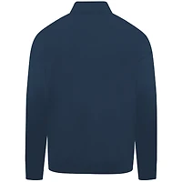 Sweat-shirt zippé Murray à quart de tour pour homme la collection Cooperstown des Astros Houston Levelwear bleu marine