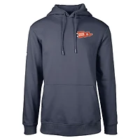Sweat à capuche bleu marine Houston Astros Podium Rafters pour homme Levelwear