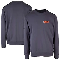 Men's Levelwear  Navy Houston Astros Zane Rafters Pullover Sweatshirt