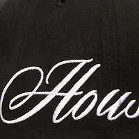 Men's Mitchell & Ness Black Houston Astros Just Don x MLB Lux Script Snapback Hat