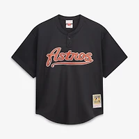 Men's Mitchell & Ness Craig Biggio Black Houston Astros Authentic Batting Practice Jersey
