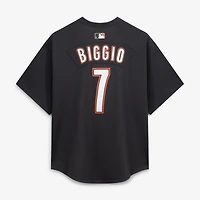 Men's Mitchell & Ness Craig Biggio Black Houston Astros Authentic Batting Practice Jersey