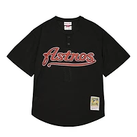 Mitchell & Ness Craig Biggio Black Houston Astros Cooperstown Collection Maillot d'entraînement au bâton authentique pour homme