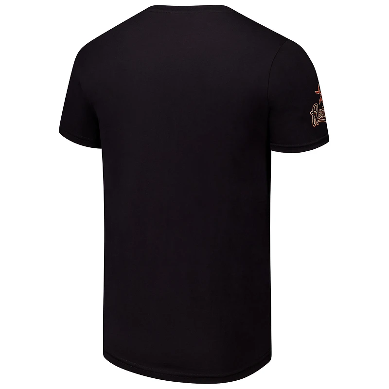 T-shirt homme Mitchell & Ness Craig Biggio noir Houston Astros Cooperstown Collection
