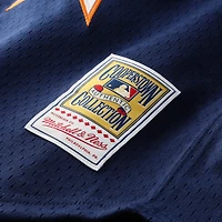 Maillot d'entraînement authentique Mitchell & Ness Craig Biggio bleu marine des Astros de Houston pour homme