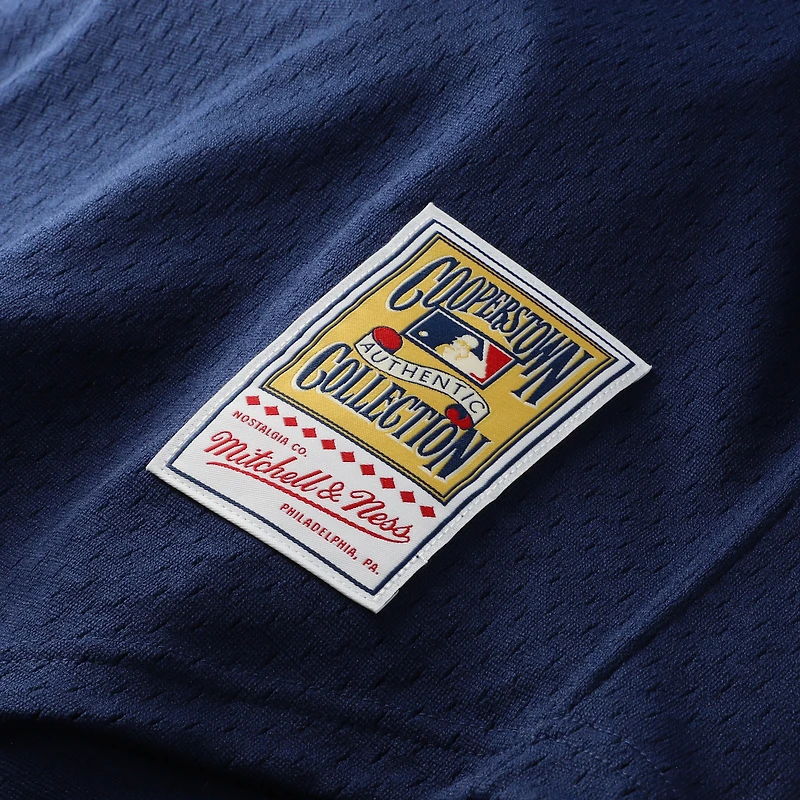 Men's Mitchell & Ness Craig Biggio Navy Houston Astros Authentic Batting Practice Jersey