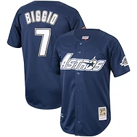 Men's Mitchell & Ness Craig Biggio Navy Houston Astros Cooperstown Collection 1994 Authentic Jersey
