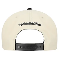 Casquette snapback basique Mitchell & Ness crème Houston Astros Cooperstown Collection pour homme