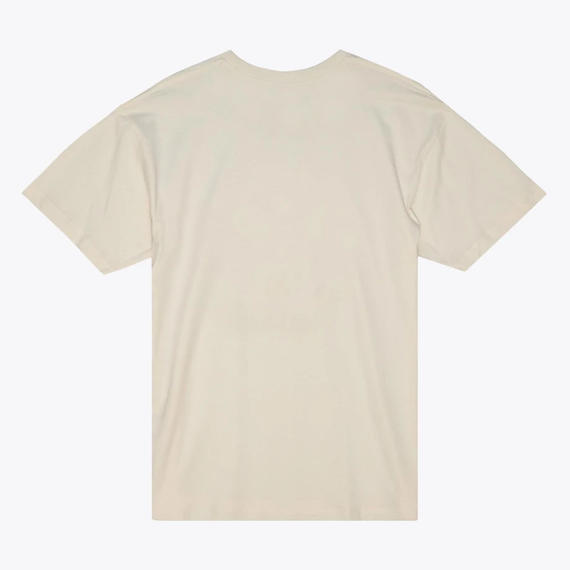 Men's Mitchell & Ness Cream Houston Astros Deli T-Shirt