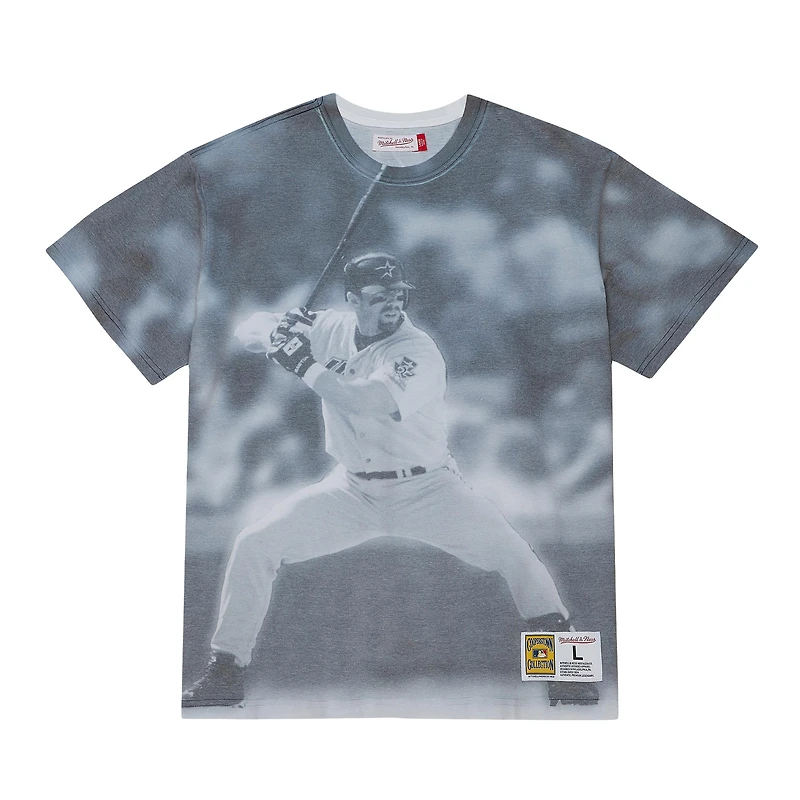Men's Mitchell & Ness Jeff Bagwell Houston Astros Cooperstown Collection Highlight Sublimated Player Graphic T-Shirt