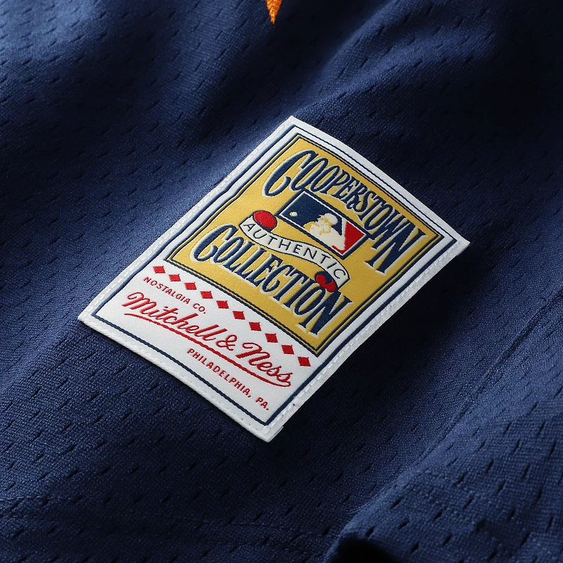 Men's Mitchell & Ness Jeff Bagwell Navy Houston Astros Authentic Batting Practice Jersey