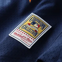 Men's Mitchell & Ness Jeff Bagwell Navy Houston Astros Authentic Batting Practice Jersey