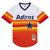 Maillot de retour authentique la collection Cooperstown 2004 des Astros Houston blanc Jeff Bagwell Mitchell & Ness pour hommes