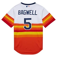 Maillot de retour authentique la collection Cooperstown 2004 des Astros Houston blanc Jeff Bagwell Mitchell & Ness pour hommes