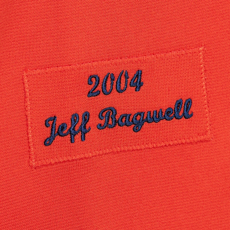 Men's Mitchell & Ness Jeff Bagwell White Houston Astros 2004 Cooperstown Collection Authentic Throwback Jersey