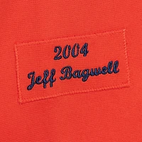 Men's Mitchell & Ness Jeff Bagwell White Houston Astros 2004 Cooperstown Collection Authentic Throwback Jersey