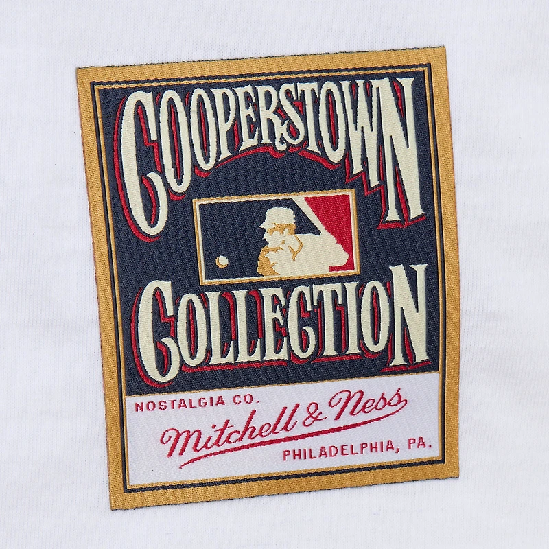 T-shirt de joueur blanc la collection Cooperstown des Astros Houston Mitchell & Ness Jeff Bagwell pour hommes