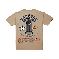 T-shirt Mitchell & Ness kaki pour homme, Houston Astros Legacy Defined