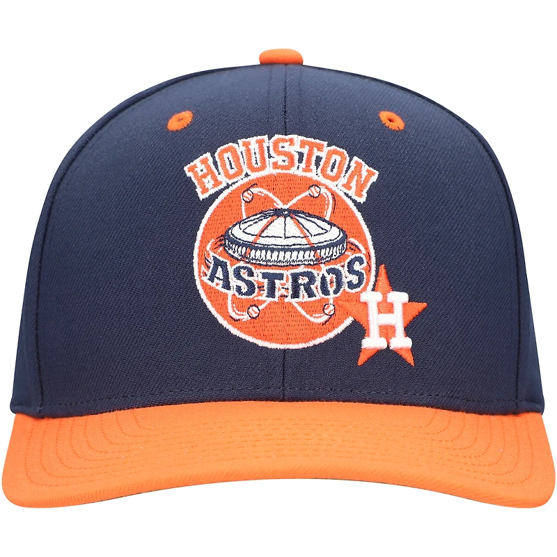 Casquette ajustable All In 2.0 Mitchell & Ness Houston Astros pour hommes, bleu marine