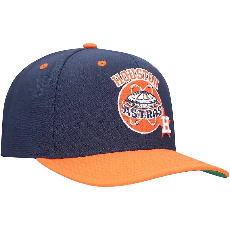 Casquette ajustable All In 2.0 Mitchell & Ness Houston Astros pour hommes, bleu marine
