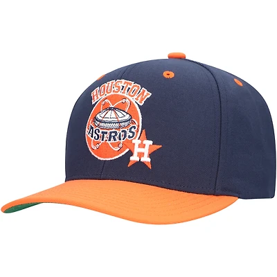Casquette ajustable All In 2.0 Mitchell & Ness Houston Astros pour hommes, bleu marine