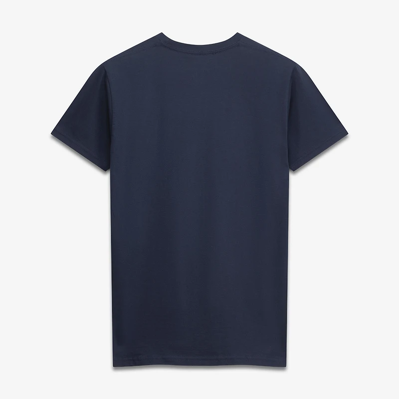 Men's Mitchell & Ness  Navy Houston Astros Script Sweep Arch T-Shirt