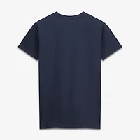 Men's Mitchell & Ness  Navy Houston Astros Script Sweep Arch T-Shirt