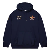 Sweat à capuche bleu marine Mitchell & Ness Houston Astros Team OG 2.0 Current Logo pour hommes